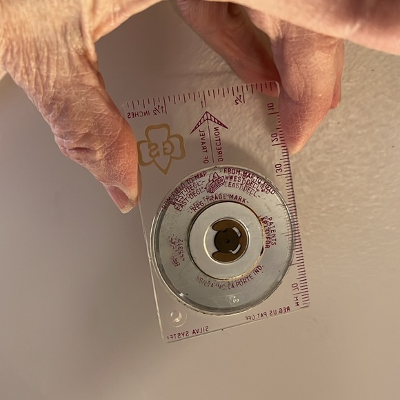 Original Silva System Official Girl Scout Compass GSA - Picture 7 of 7